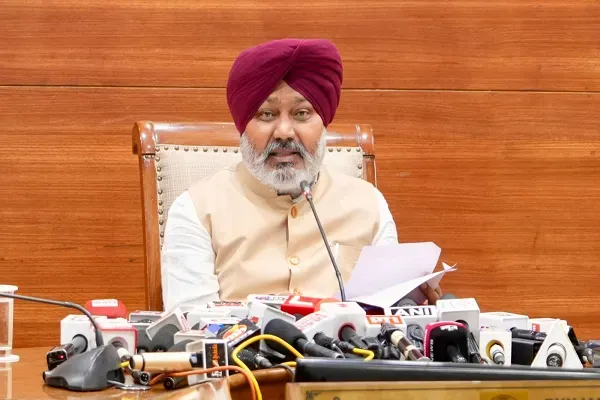 पंजाब की वित्तीय सेहत में बड़ा सुधार: राजस्व विकास में देश के 'टॉप 3' राज्यों में शामिल, हरपाल चीमा ने पेश किए आंकड़े