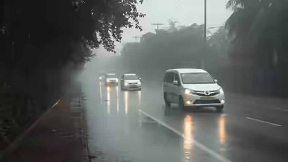 पश्चिमी विक्षोभ के सक्रिय होने से पंजाब के कई जिलों में ओलावृष्टि का साया