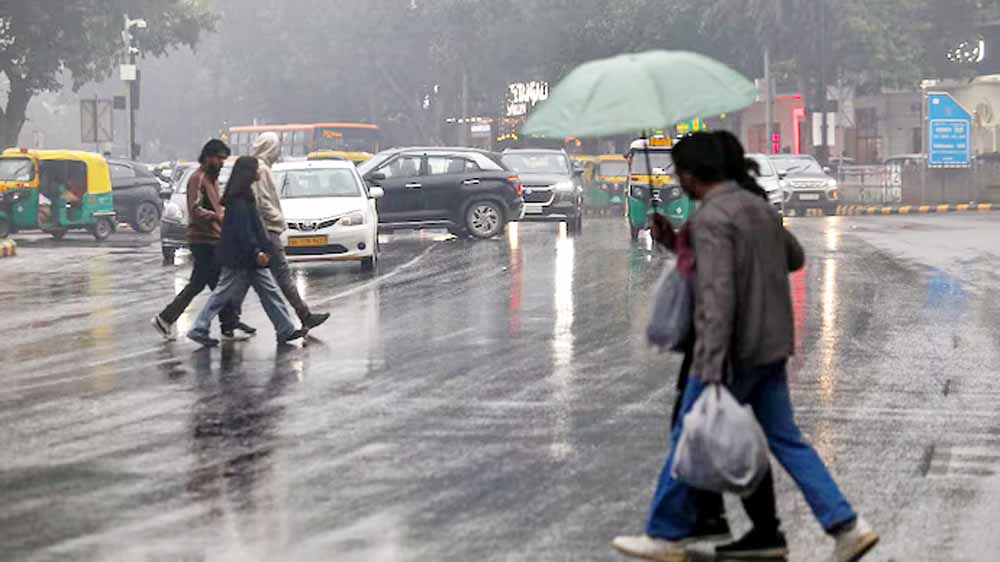 प्रदेश में बदला मौसम का मिजाज, कोटा में ओलावृष्टि और तेज बारिश से तापमान में 6 डिग्री तक की गिरावट