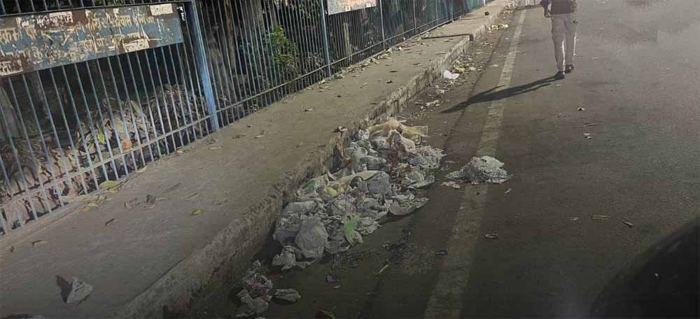 रातभर सफाई के दावे, लेकिन भोपाल के इन बाजारों में फिर भी पसरी गंदगी