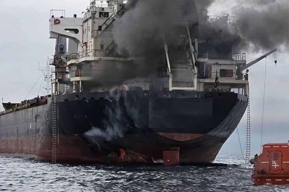 विदेश में बड़ा हादसा: थाईलैंड के जहाज पर हमला, भागलपुर के इंजीनियर की जान गई