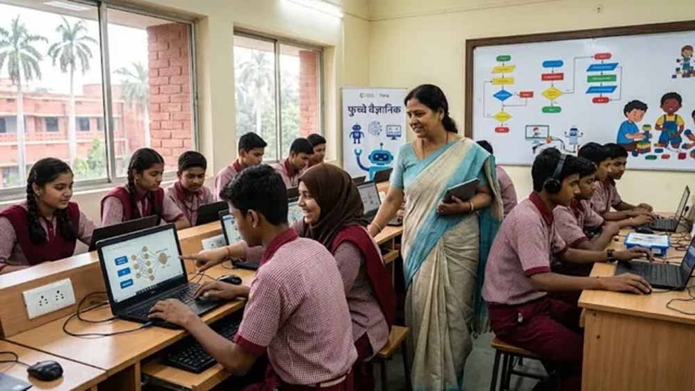 Education Revolution: बिहार के स्कूलों में पढ़ाई जाएगी AI, बच्चों को मिलेगी टेक्नोलॉजी की नई ताकत