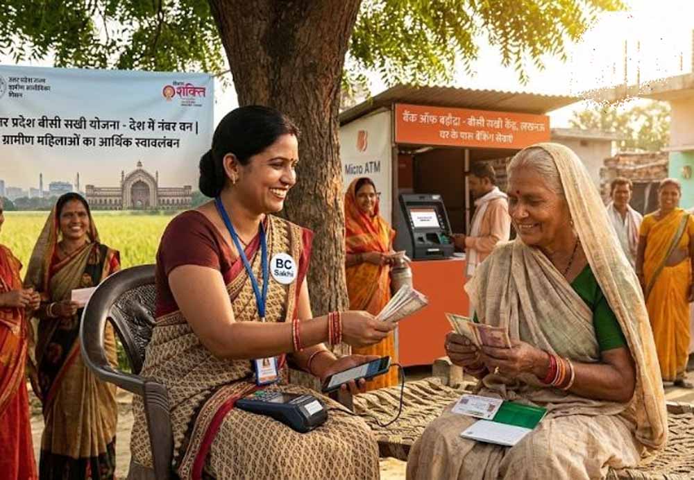 40 से 50 हजार तक कमीशन अर्जित कर रहीं यूपी की बीसी सखियां