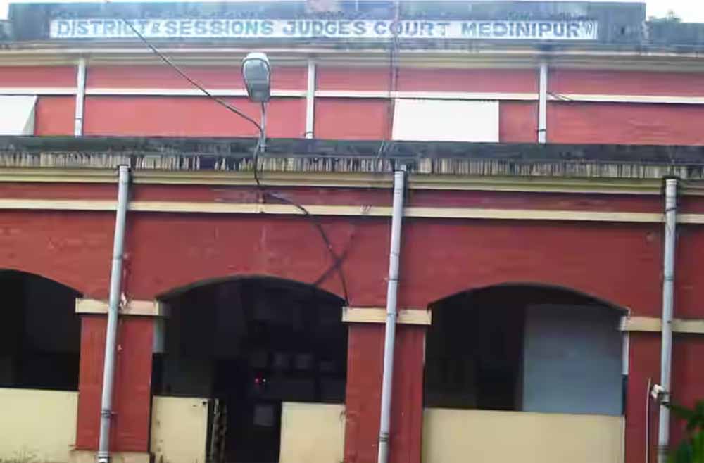 मेदिनीपुर कोर्ट में बम की सूचना से दहशत, पूरे परिसर की तलाशी; 3 घंटे ठप रहा कामकाज