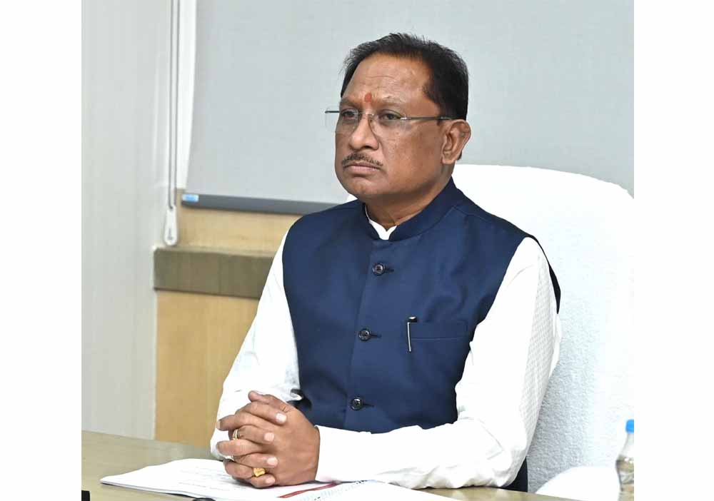 अफीम की खेती के खिलाफ कड़ा एक्शन, मुख्यमंत्री विष्णु देव साय ने दिए सख्त निर्देश