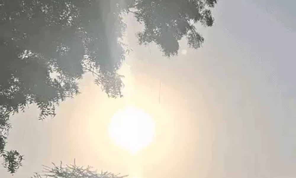 दुर्ग-राजनांदगांव में पारा 39°C चढ़ा पारा