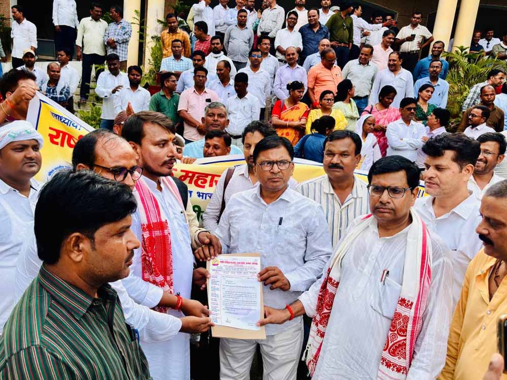 TET अनिवार्यता के विरोध में 15 को जुटेंगे 80 हजार शिक्षक