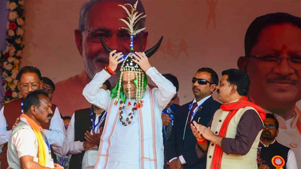 अमित शाह का बयान सुर्खियों में: बस्तर ओलम्पिक 2024 में तय थी नक्सलवाद खत्म करने की डेडलाइन