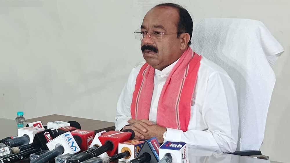 छत्तीसगढ़ में गैस संकट की चर्चा के बीच डिप्टी CM अरुण साव बोले— ‘घबराएं नहीं, अफवाहों से बचें’
