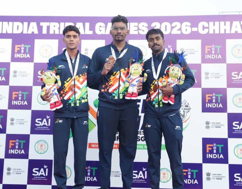 Khelo India Tribal Games Update: छत्तीसगढ़ ने जीते 3 मेडल, कर्नाटक बना गोल्ड का किंग