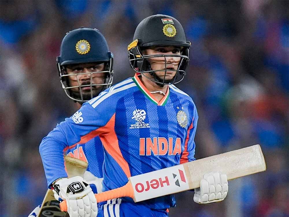 फाइनल में भारतीय ओपनर्स का धमाका, संजू-अभिषेक ने 6 ओवर में कूटे 92 रन