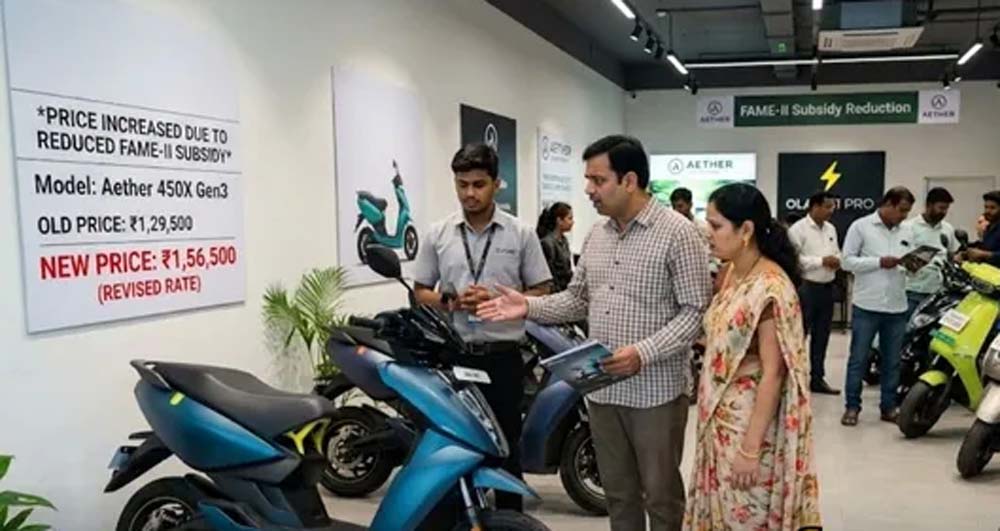 वाहन खरीदने वालों को झटका: MP में ई-बाइक और कार की कीमतें बढ़ेंगी, 27 मार्च तक ही राहत