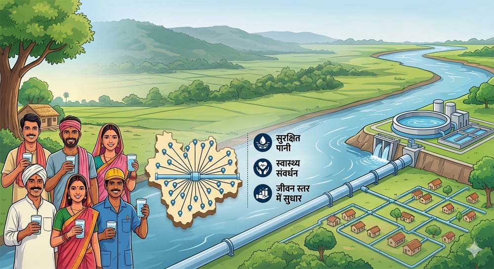 PHED की बड़ी पहल: लखीसराय के 23 पंचायतों तक पहुंचेगा साफ गंगाजल, 500 करोड़ की योजना शुरू