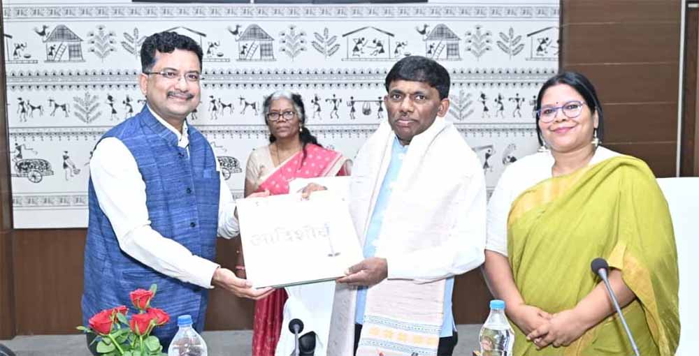 नवा रायपुर स्थित डिजिटल संग्रहालय का किया भ्रमण