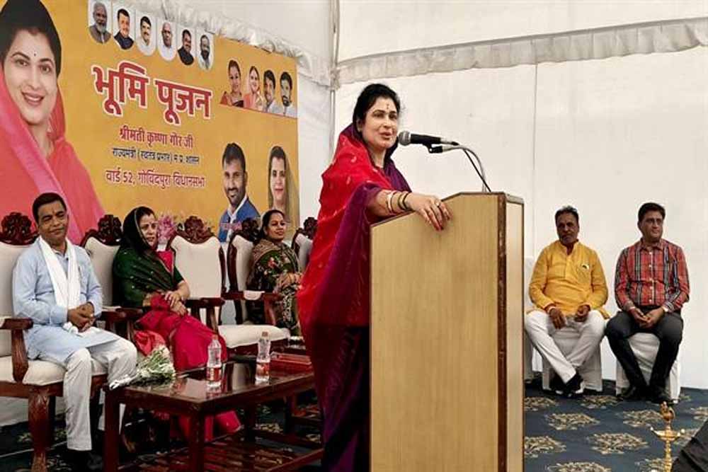 राज्यमंत्री गौर ने लगभग 3 करोड़ के विकास कार्यों का किया भूमिपूजन