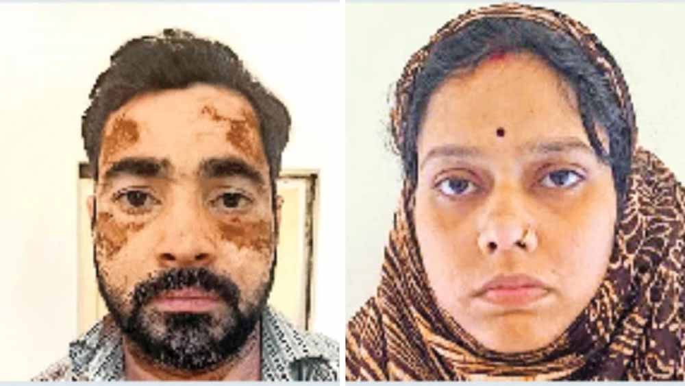 3 राज्यों की पुलिस को चकमा देता रहा चोर दंपती, 12 शहरों में 100 से ज्यादा चोरी की वारदात