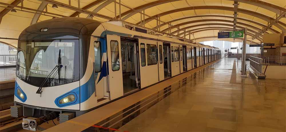 मेट्रो का बढ़ता क्रेज: हरियाणा में यात्री संख्या में 13.5% इजाफा, कमाई भी बढ़ी मेट्रो का बढ़ता क्रेज: हरियाणा में यात्री संख्या में 13.5% इजाफा, कमाई भी बढ़ी