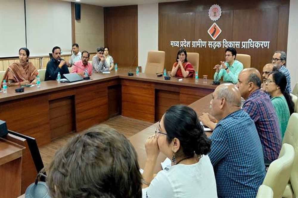 अभियान अंतर्गत गतिविधियों की विभागवार प्रगति की समीक्षा