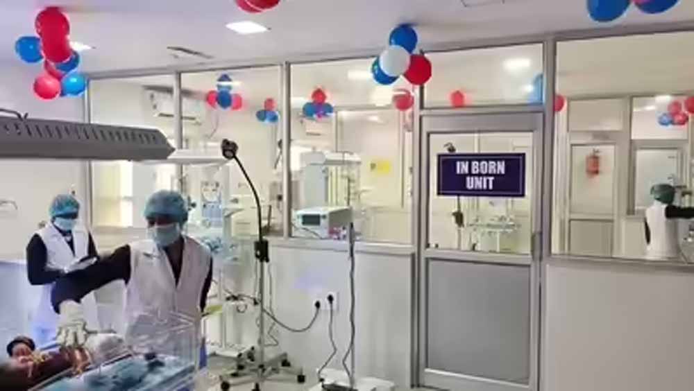 नवजातों की सुरक्षा पर फोकस: झारखंड में 60 से ज्यादा NBSU खुलेंगे, स्वास्थ्य विभाग का बड़ा कदम