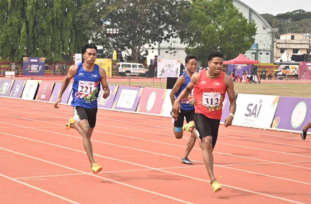 लक्षद्वीप के अब्दुल फताह 7 मीटर की दूरी पार कर स्वर्ण जीतने वाले पहले लंबी कूद खिलाड़ी बने