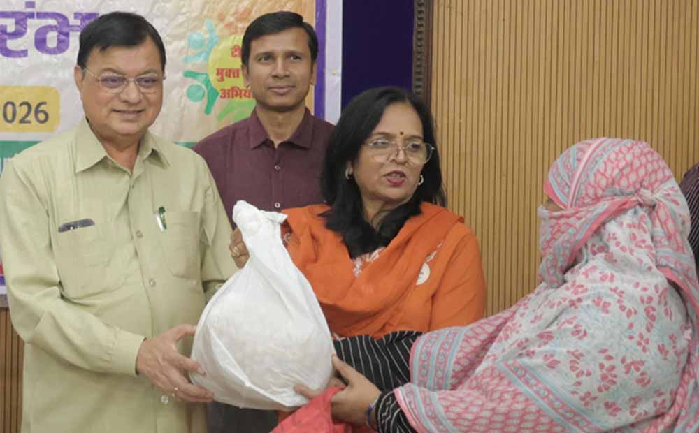 कैबिनेट मंत्री लखनलाल देवांगन मुख्य अतिथि के रूप में हुए शामिल