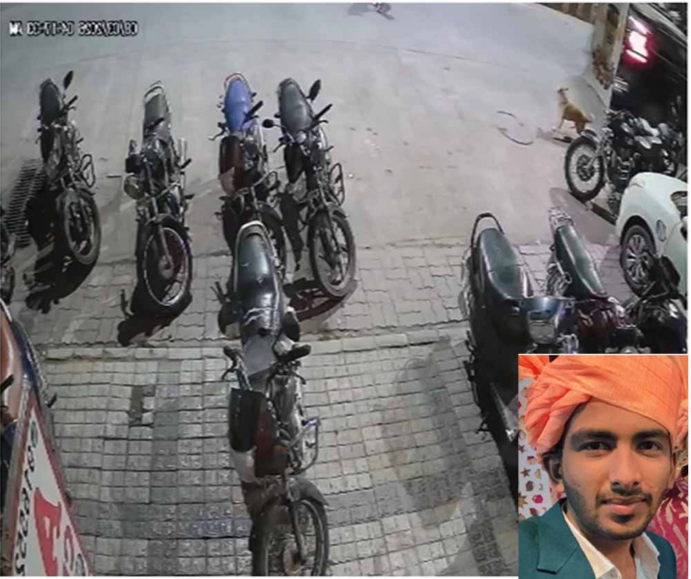 इंदौर में तेज रफ्तार स्कार्पियो की टक्कर से युवक की मौत और दूसरा गंभीर घायल