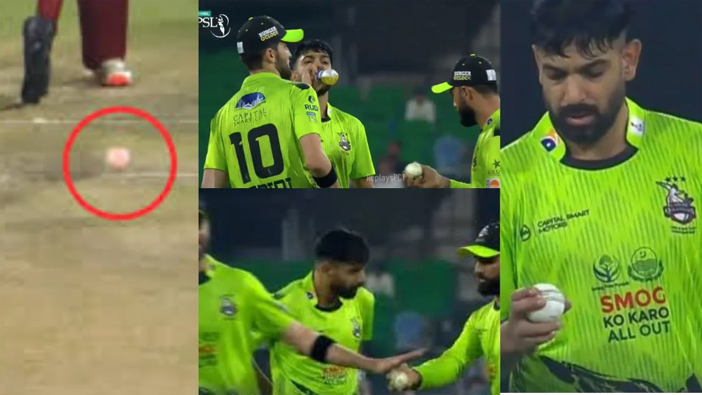 क्या फखर जमां ने की गेंद से छेड़छाड़ जानें क्यों मैच रेफरी ने लगाया लेवल 3 का आरोप