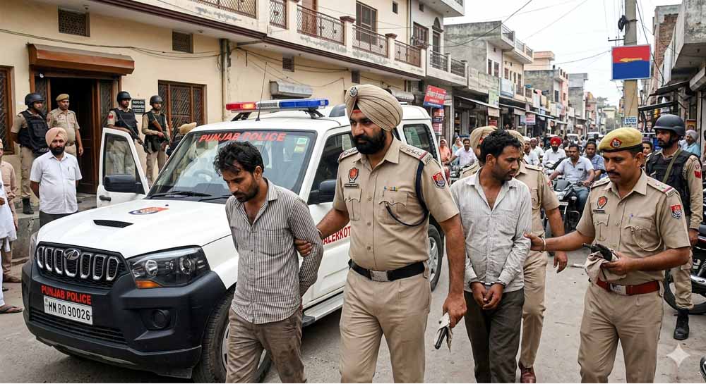 मालेरकोटला में आतंक का पर्दाफाश: पंजाब पुलिस ने दो संदिग्ध आतंकी पकड़े, लंबे समय से थे सक्रिय