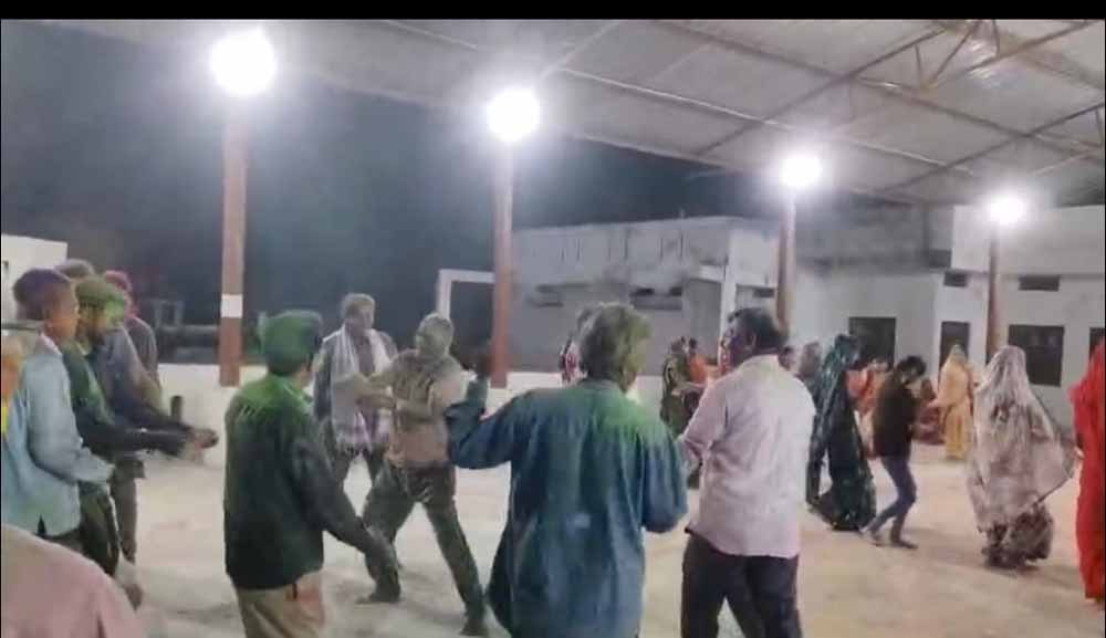 क्षत्रिय कुशवाह समाज द्वारा फाग महोत्सव ओर होली मिलन समारोह