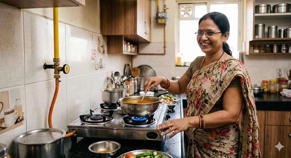 स्मार्ट किचन की ओर कदम: भोपाल में PNG कनेक्शन लेने की प्रक्रिया आसान