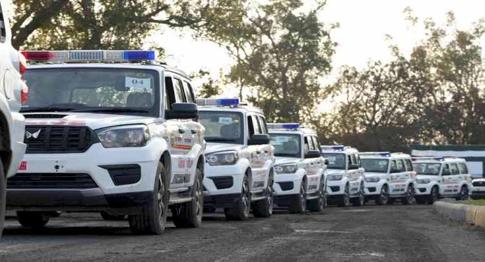 अब मिनटों में पहुंचेगी पुलिस: CM भगवंत मान ने 508 हाई-टेक गाड़ियों को दी हरी झंडी