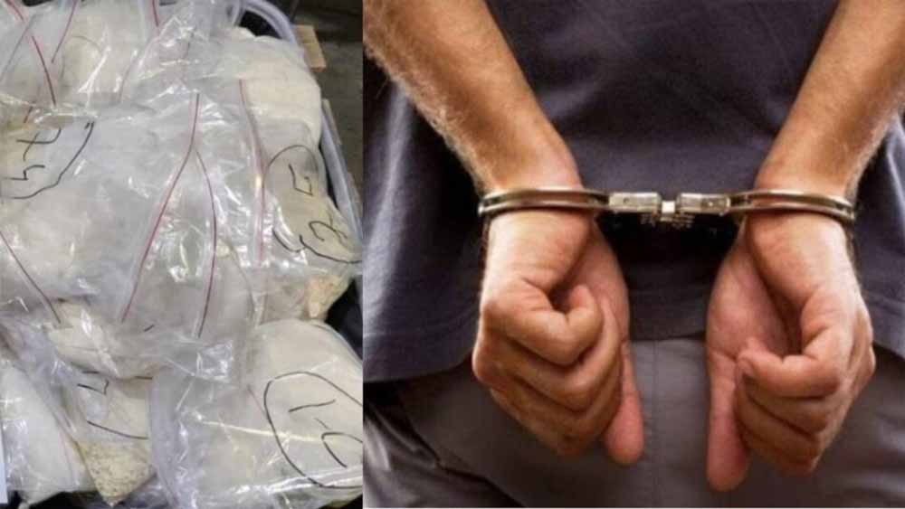 ड्रग्स के खिलाफ पुलिस की सख्त स्ट्राइक, अफीम के साथ तस्कर काबू