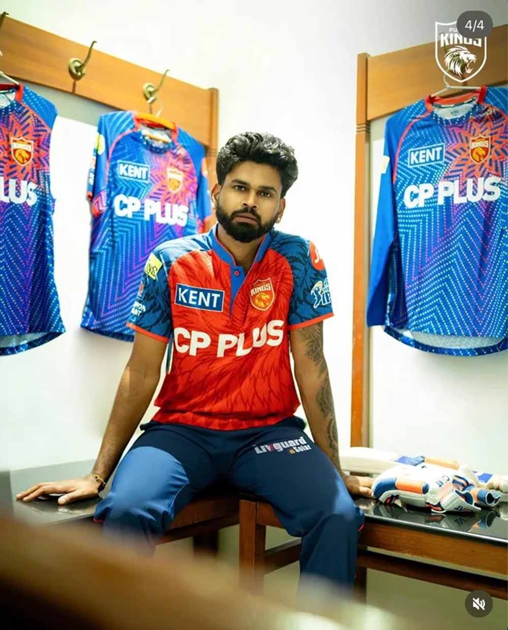 IPL से पहले पंजाब किंग्स का नया लुक, जर्सी में दिखेगी टीम की शक्ति और जज्बा