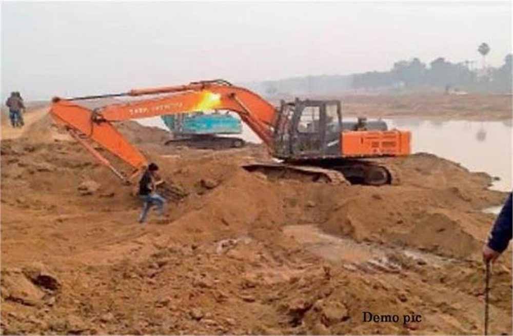 पंजाब में अवैध खनन के खिलाफ एक्शन: सतलुज दरिया में केस दर्ज