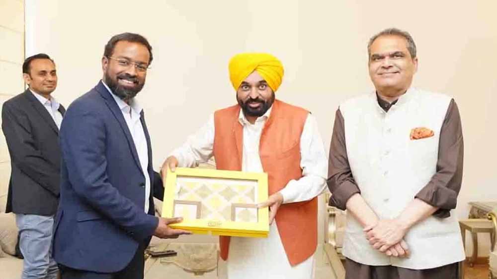 स्क्रैप से बनेगा स्टील, युवाओं को मिलेगा रोजगार: CM मान का बड़ा ऐलान