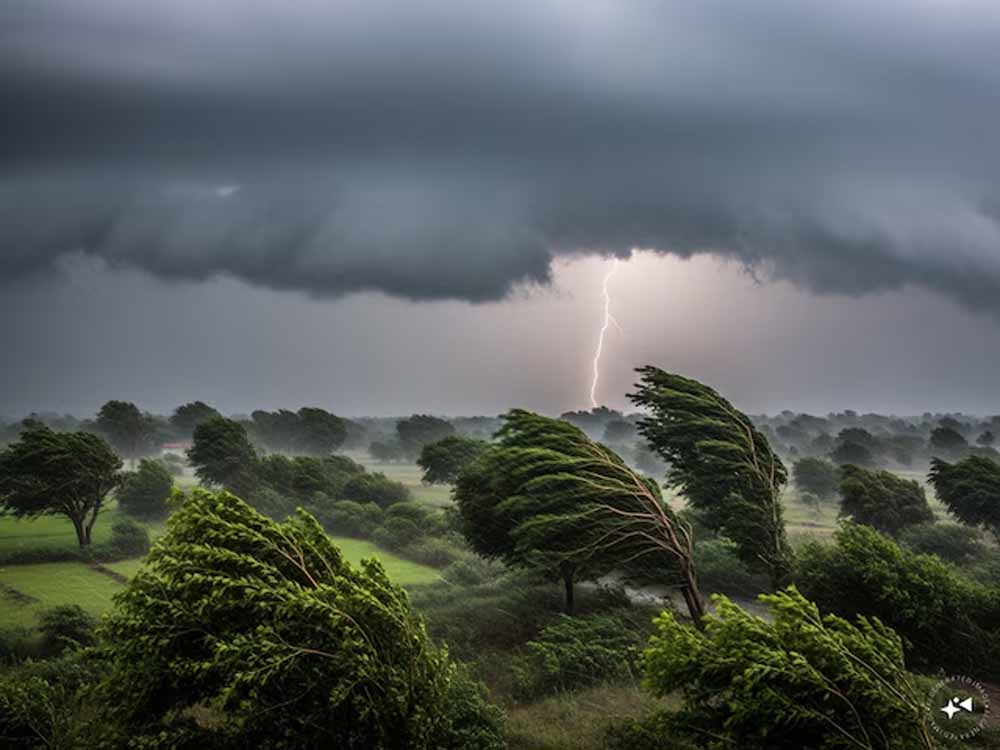 पंजाब में आंधी-तूफान के साथ हो सकती है बारिश