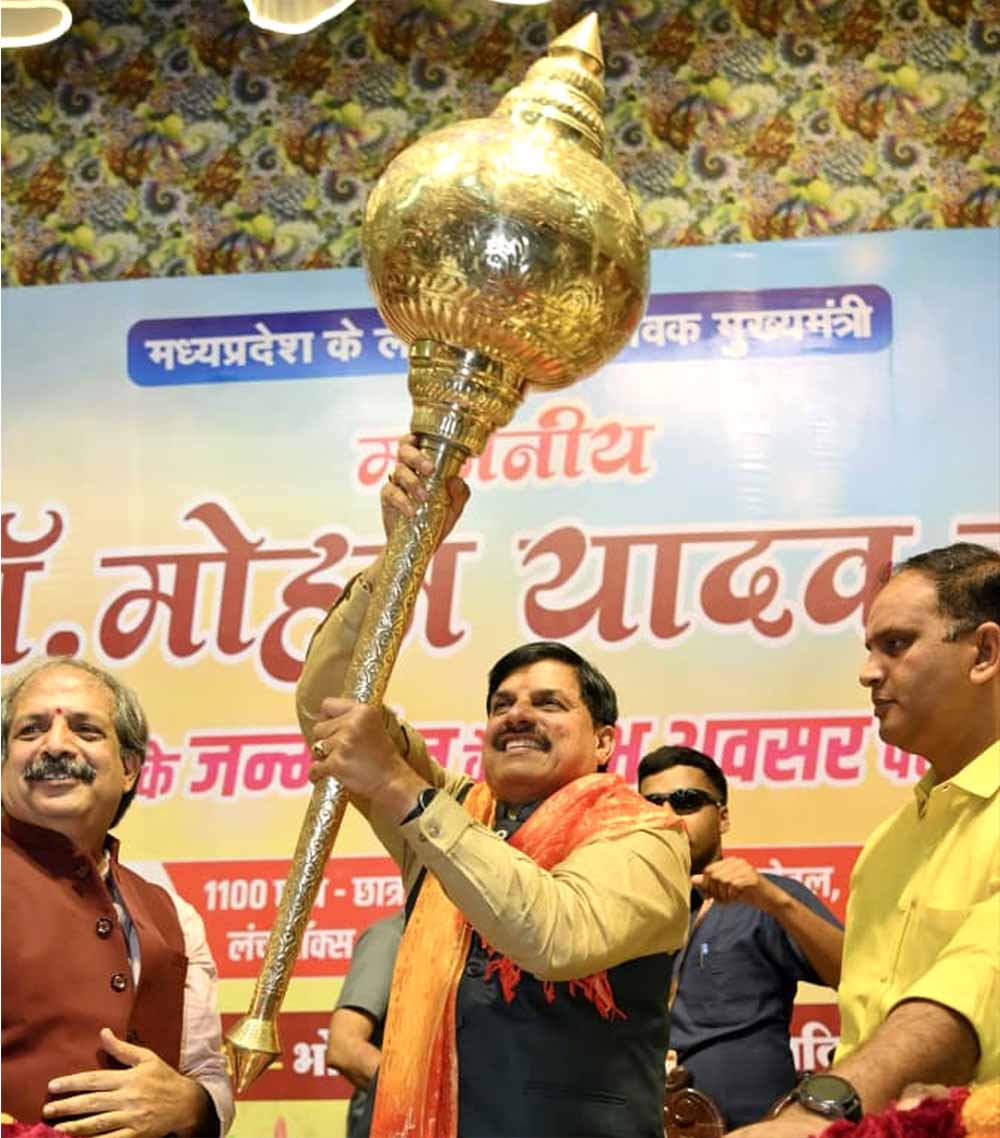 प्रधानमंत्री मोदी के नेतृत्व में सेवा के संकल्पों के साथ आगे बढ़ रहा है देश