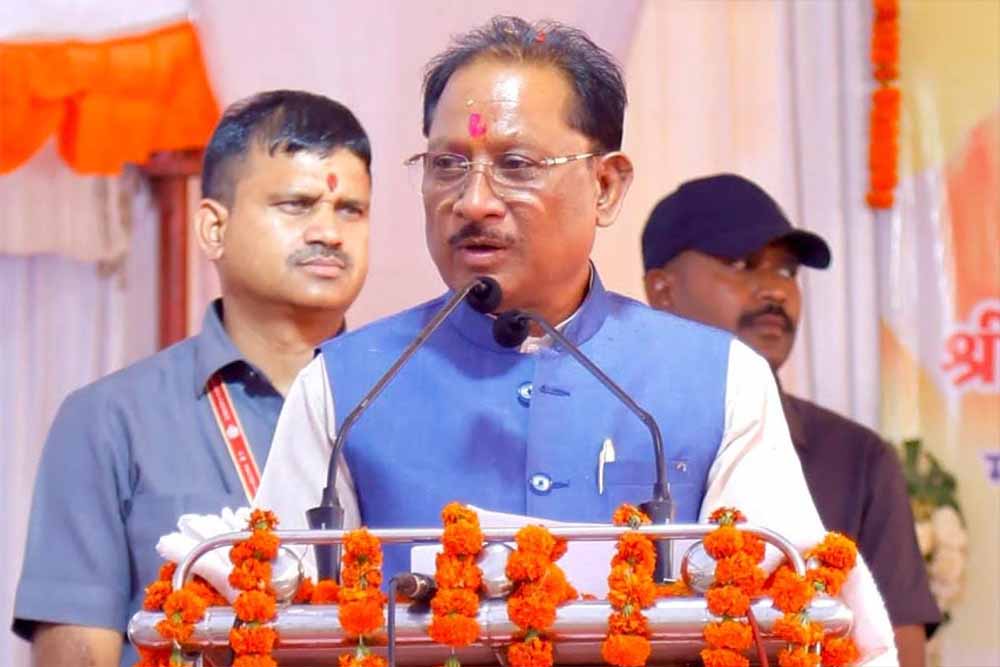 मुख्यमंत्री विष्णुदेव साय कल लगभग 5 लाख भूमिहीन कृषि मजदूर परिवारों को 500 करोड़ रुपये की सौगात देंगे