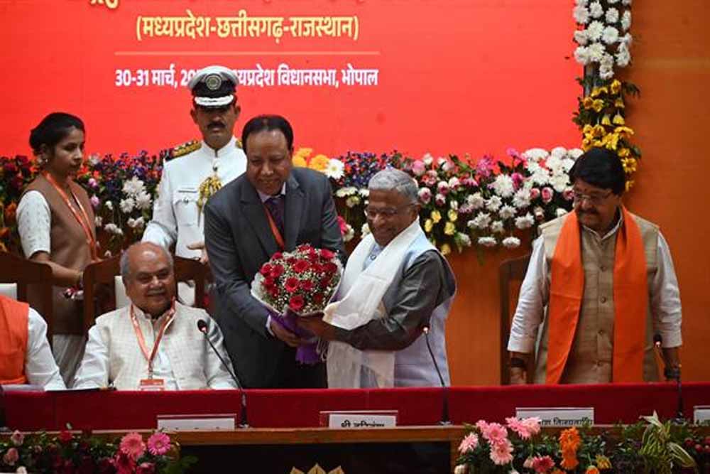 प्रधानमंत्री मोदी के विकसित भारत का सपना युवाओं की सक्रियता से होगा पूरा : उप सभापति राज्यसभा सिंह