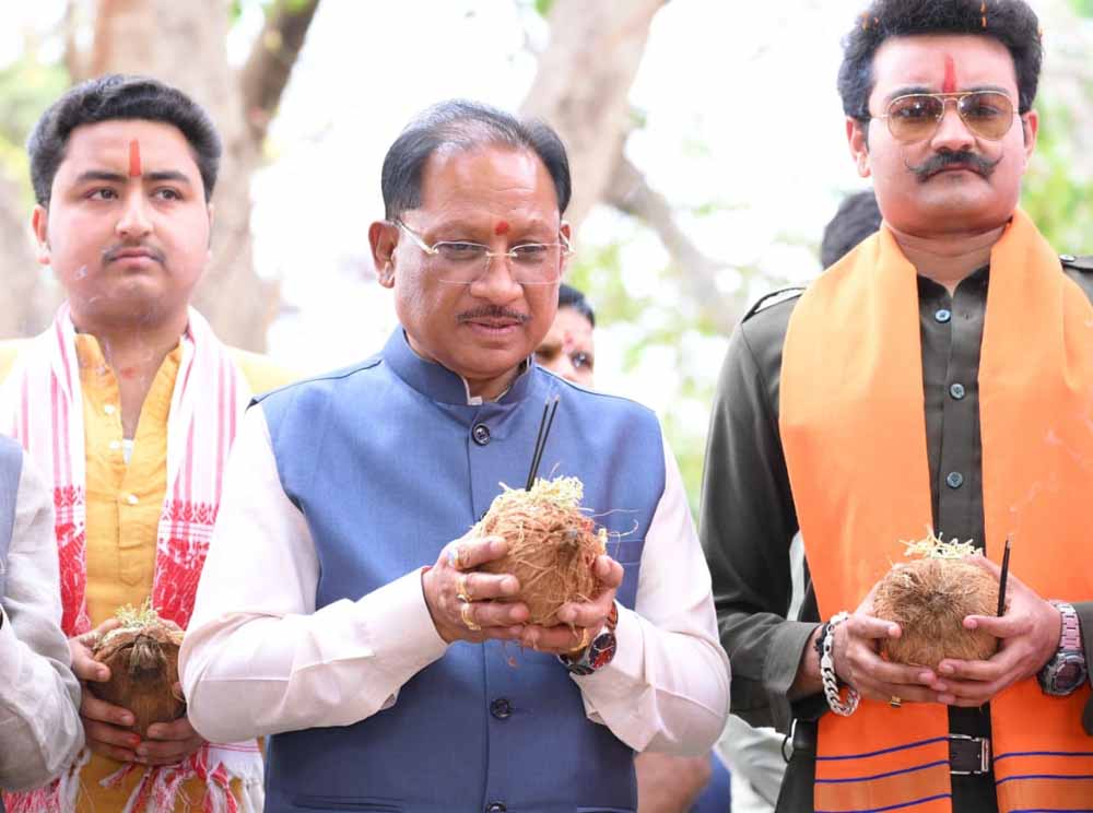 CM विष्णु देव साय बोले—सरहुल हमारी सांस्कृतिक पहचान, इसे सहेजना सबकी जिम्मेदारी