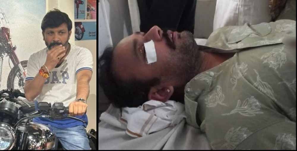 टेंडर विवाद बना हिंसा की वजह: सतना में गोली चली, मारपीट का वीडियो CCTV में कैद