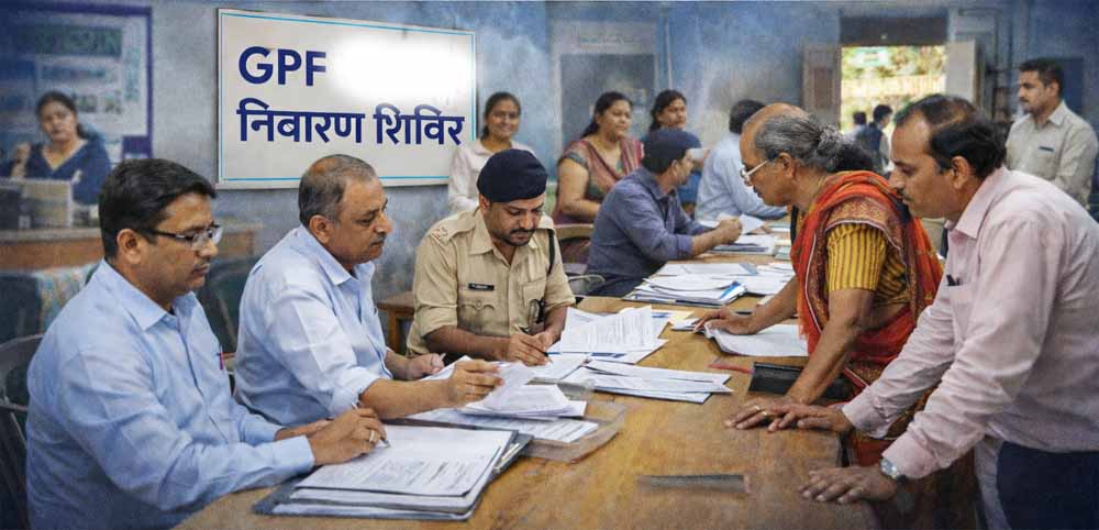 जीपीएफ संबंधी समस्या के निराकरण के लिए जबलपुर में लगेगा 16 मार्च को शिविर जीपीएफ संबंधी समस्या के निराकरण के लिए जबलपुर में लगेगा 16 मार्च को शिविर