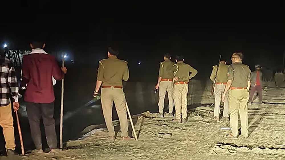 खादर क्षेत्र में 400 मवेशियों के साथ पहुंचे वन गुर्जर, वन विभाग की टीम ने 16 किमी तक खदेड़कर दी कार्रवाई की चेतावनी