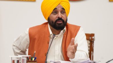- पंजाब सरकार ने फंसे पंजाबियों के परिवारों की सहायता के लिए 24x7 कंट्रोल रूम स्थापित किया: मुख्यमंत्री भगवंत सिंह मान