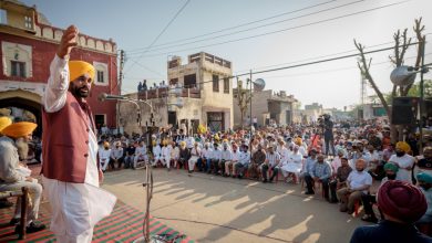 लोगों ने परिवारवादी पार्टियों को नकार दिया है, अब एक आम आदमी का बेटा ईमानदारी से पंजाब की सेवा कर रहा है: मुख्यमंत्री भगवंत सिंह मान