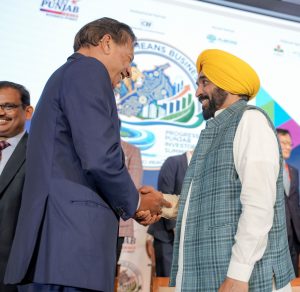 उद्योग के वैश्विक दिग्गजों ने मुख्यमंत्री भगवंत सिंह मान के नेतृत्व में पंजाब को निवेश केंद्र के रूप में उभारा जाने की सराहना की !