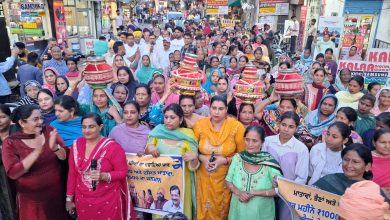 केजरीवाल और मुख्यमंत्री मान का बड़ा तोहफ़ा; जनरल महिलाओं को 1,000 और SC महिलाओं को 1,500 रुपये प्रतिमाह, पंजाब भर में जागो निकालकर किया स्वागत