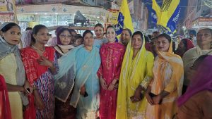 पंजाब सरकार के महिला वित्तीय सहायता के ऐलान से खुशी की लहर; पंजाब भर में महिलाओं ने जागो निकालकर मनाई खुशी !