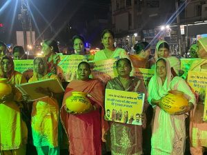 पंजाब सरकार के महिला वित्तीय सहायता के ऐलान से खुशी की लहर; पंजाब भर में महिलाओं ने जागो निकालकर मनाई खुशी !