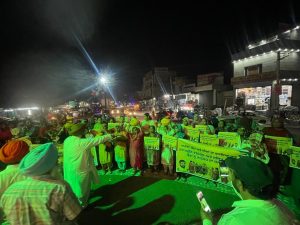 पंजाब सरकार के महिला वित्तीय सहायता के ऐलान से खुशी की लहर; पंजाब भर में महिलाओं ने जागो निकालकर मनाई खुशी !